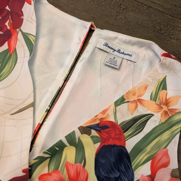 Tommy Bahama Tropical Floral Maxi Dress - Picture 4 of 4